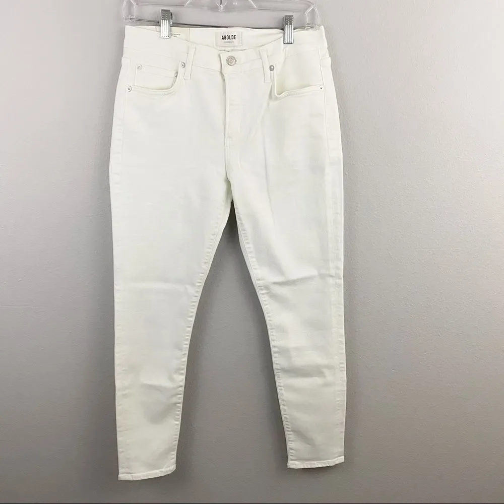 Agolde • Sophie Mid Rise Ankle Jeans - Picture 2 of 6